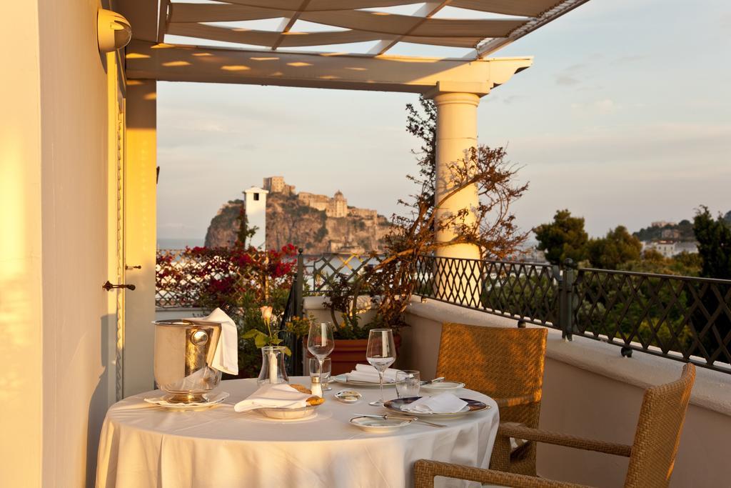 Excelsior Belvedere Hotel & Spa Іскія Екстер'єр фото