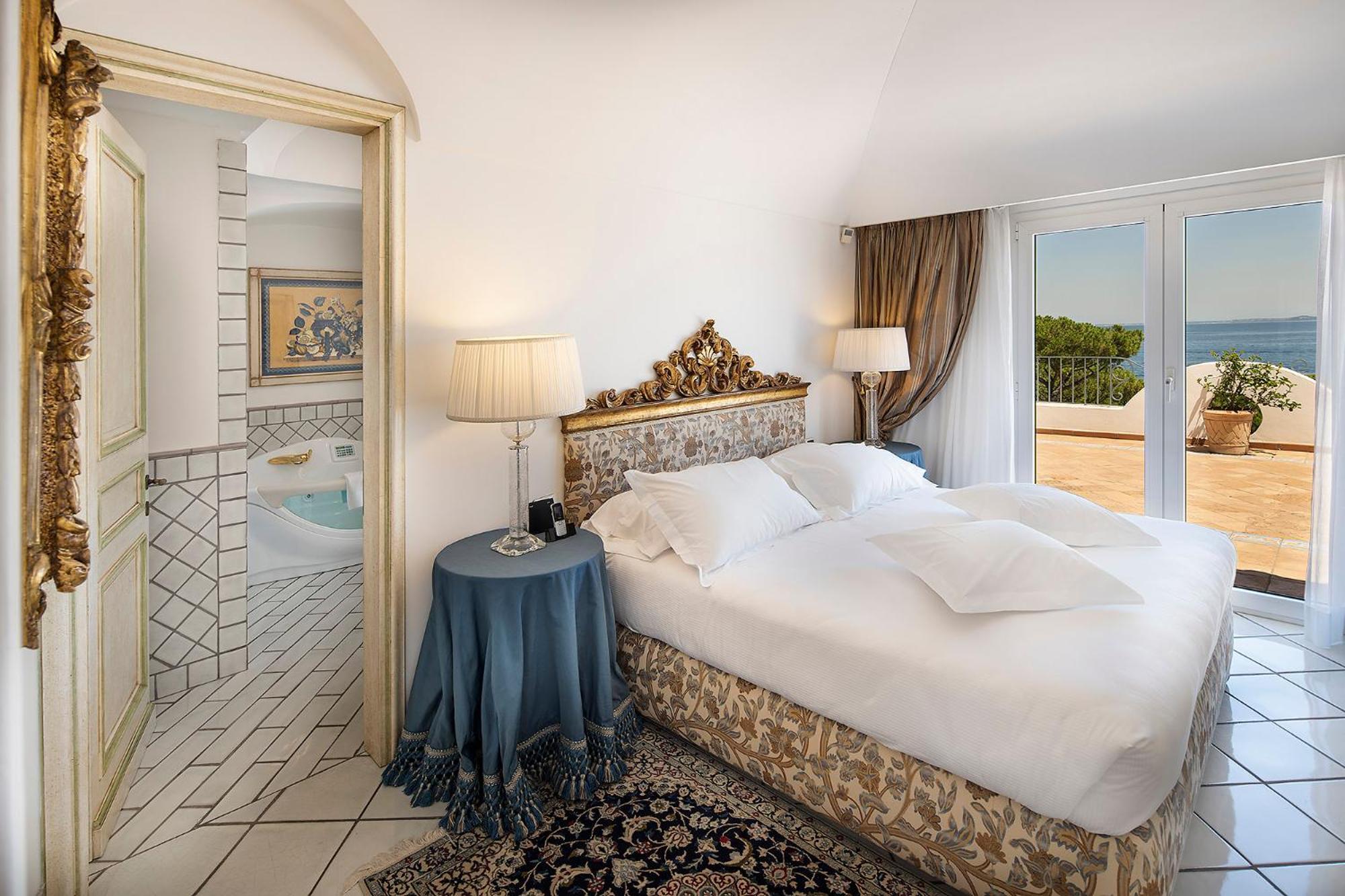 Excelsior Belvedere Hotel & Spa Іскія Екстер'єр фото